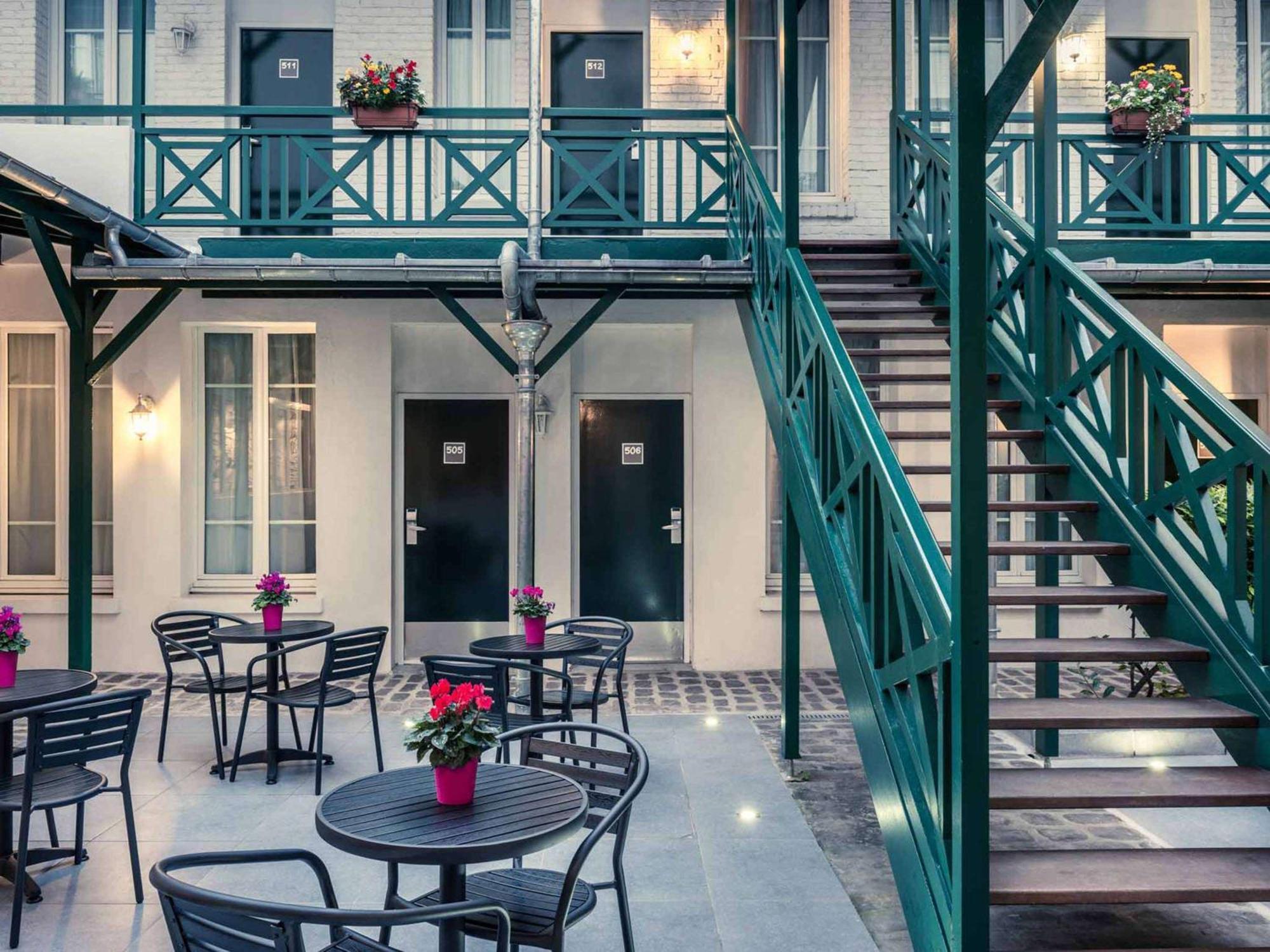 Ibis Levallois Perret Екстер'єр фото