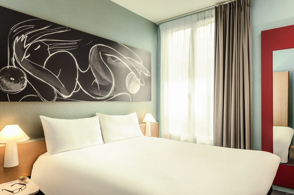 Ibis Levallois Perret Екстер'єр фото