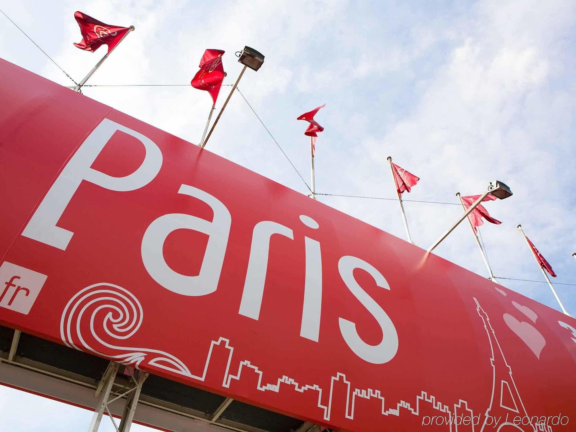 Ibis Levallois Perret Екстер'єр фото