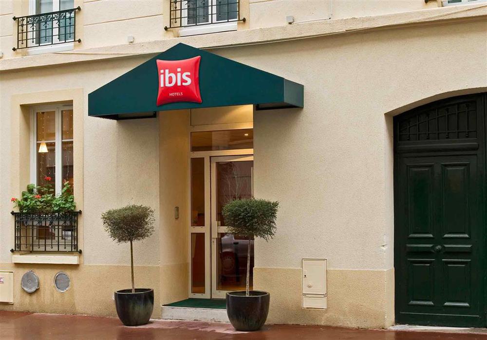 Ibis Levallois Perret Екстер'єр фото